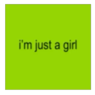 Video sticker 😊 bratgirl by smileslim