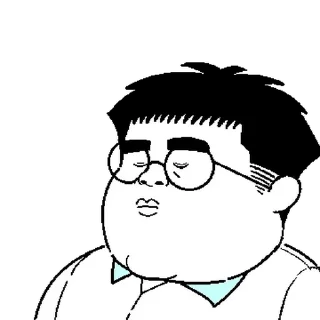 Telegram sticker 💬 학생 소봉이 By @KakaoEmoticon
