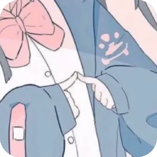 Video sticker 🫥 midori