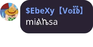 Telegram sticker 🙎‍♀️ $ξβεχγ's Vol.2