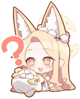 Sticker ❓ Seia Yurizono @Shiki2749