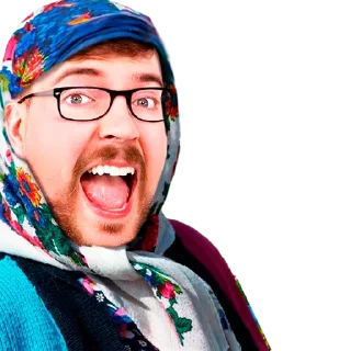 Telegram sticker 👵 @fakebeast