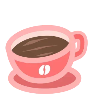 Telegram sticker ☕ @MyProfilePage 🍁