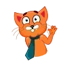 Telegram sticker 👋 @MyProfilePage 🍁