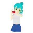 Telegram sticker ❤️ @MyProfilePage 🍁