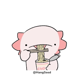Telegram stiker 😋 🧠Clᴜʍsy | @HANGSEED𖨘