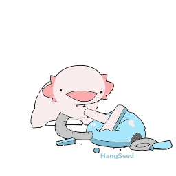 Telegram stiker 🧹 🧠Clᴜʍsy | @HANGSEED𖨘