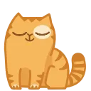 Telegram stiker 😌 Persik Animated @TgSticker