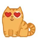 Telegram stiker 😍 Persik Animated @TgSticker