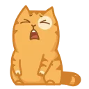 Telegram stiker 😫 Persik Animated @TgSticker