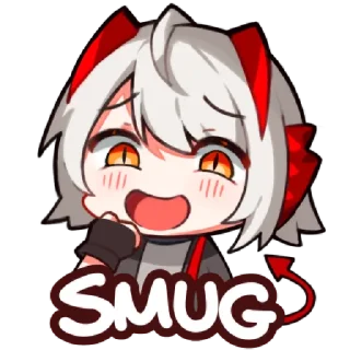 Telegram sticker 😏 MoOrikX