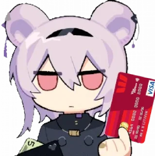 Telegram sticker 💳 MoOrikX