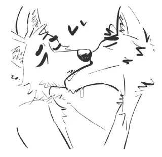 Telegram sticker 🥰 negro 2 :: @fStikBot