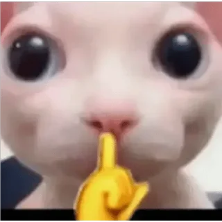 Telegram sticker 👆 negro 2 :: @fStikBot