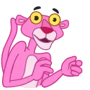 Video sticker 😍 Pink Panther