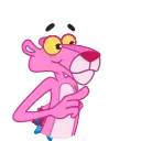 Video sticker 🎁 Pink Panther