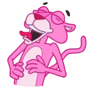 Video sticker 😂 Pink Panther