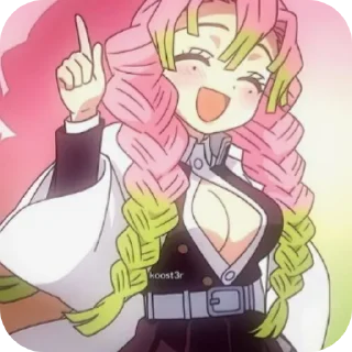 Telegram sticker 😁 A fire between us!