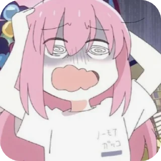 Telegram sticker 😵‍💫 A fire between us!