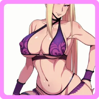 Telegram stiker 😏️ Naruto Hentai 18+ ( @WildMoneyPro & WildMoney.pro )