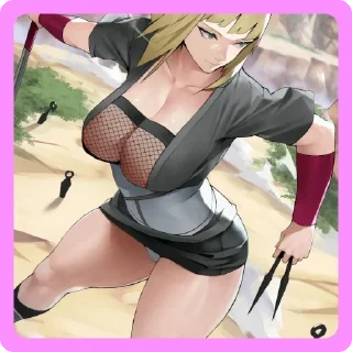 Telegram stiker 😏️ Naruto Hentai 18+ ( @WildMoneyPro & WildMoney.pro )