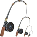 Telegram sticker 🎣 DogGiraffe