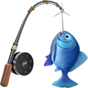 Telegram sticker 🎣 DogGiraffe