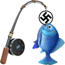 Telegram sticker 🎣 DogGiraffe