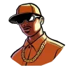 Sticker 🦍 GTA от @AirEmojis