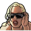 Sticker 🍀 GTA от @AirEmojis