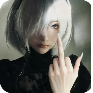 Video sticker ✋ 露露女爹专用贴纸 @lulufeilulubin