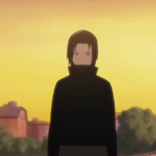 Video sticker 🏮 - ᗷY @ahMshY 𓉮 . Itachi Uchiha