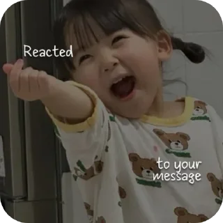 Video sticker 🌟 ✗𖤍 𝑅𝑒𝑎𝑐𝑡𝑒𝑑 𝑡𝑜...🌝 :: @bitch_uh :: @fStikBot