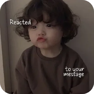 Video sticker 😘 ✗𖤍 𝑅𝑒𝑎𝑐𝑡𝑒𝑑 𝑡𝑜...🌝 :: @bitch_uh :: @fStikBot