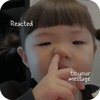 Video sticker 🌟 ✗𖤍 𝑅𝑒𝑎𝑐𝑡𝑒𝑑 𝑡𝑜...🌝 :: @bitch_uh :: @fStikBot