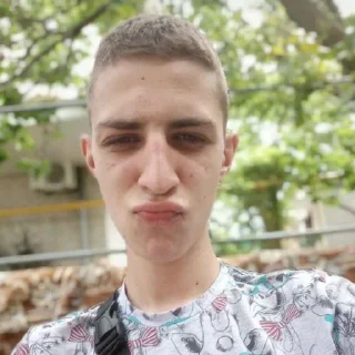 Telegram sticker 😋 @podruwnik by @fStikBot