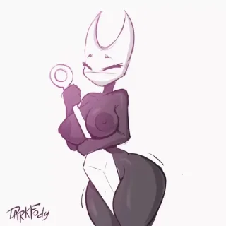 Video sticker 🌟 🔞 Hollow Knight 🔞 @stikersR34