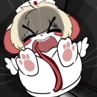 Video sticker 🤬 Terrible mouse | 6 episode @stickrubot