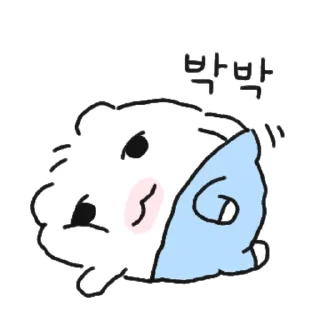Telegram sticker 👍 @KakaoEmoji 어이 헴씨!