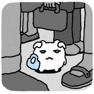 Telegram sticker 👍 @KakaoEmoji 어이 헴씨!