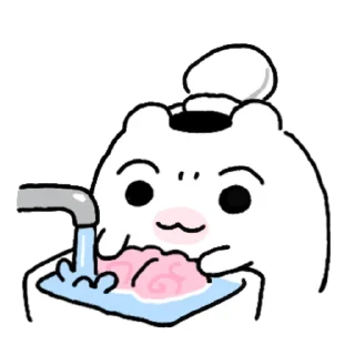 Telegram sticker 👍 @KakaoEmoji 어이 헴씨!