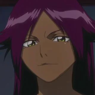 Video sticker 😏 Shihoin Yoruichi
