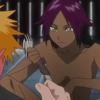 Video sticker 🙂 Shihoin Yoruichi