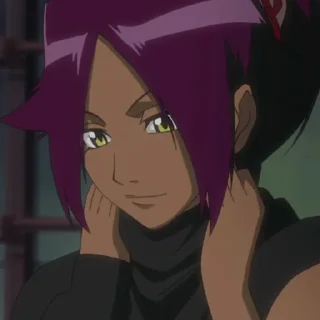 Video sticker 🙂 Shihoin Yoruichi