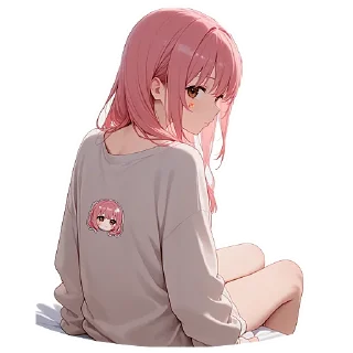 Telegram sticker 😙 Sakura @xx_nasty