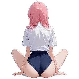 Telegram sticker 🍑 Sakura @xx_nasty
