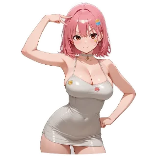 Telegram sticker 😏 Sakura @xx_nasty
