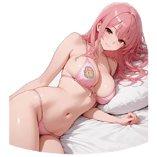 Telegram sticker 😍 Sakura @xx_nasty