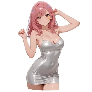 Telegram sticker ☺️ Sakura @xx_nasty