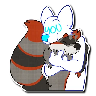 Telegram stiker 🤗 VibesRaccoon